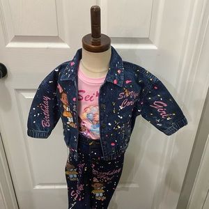Denim Gracie suit